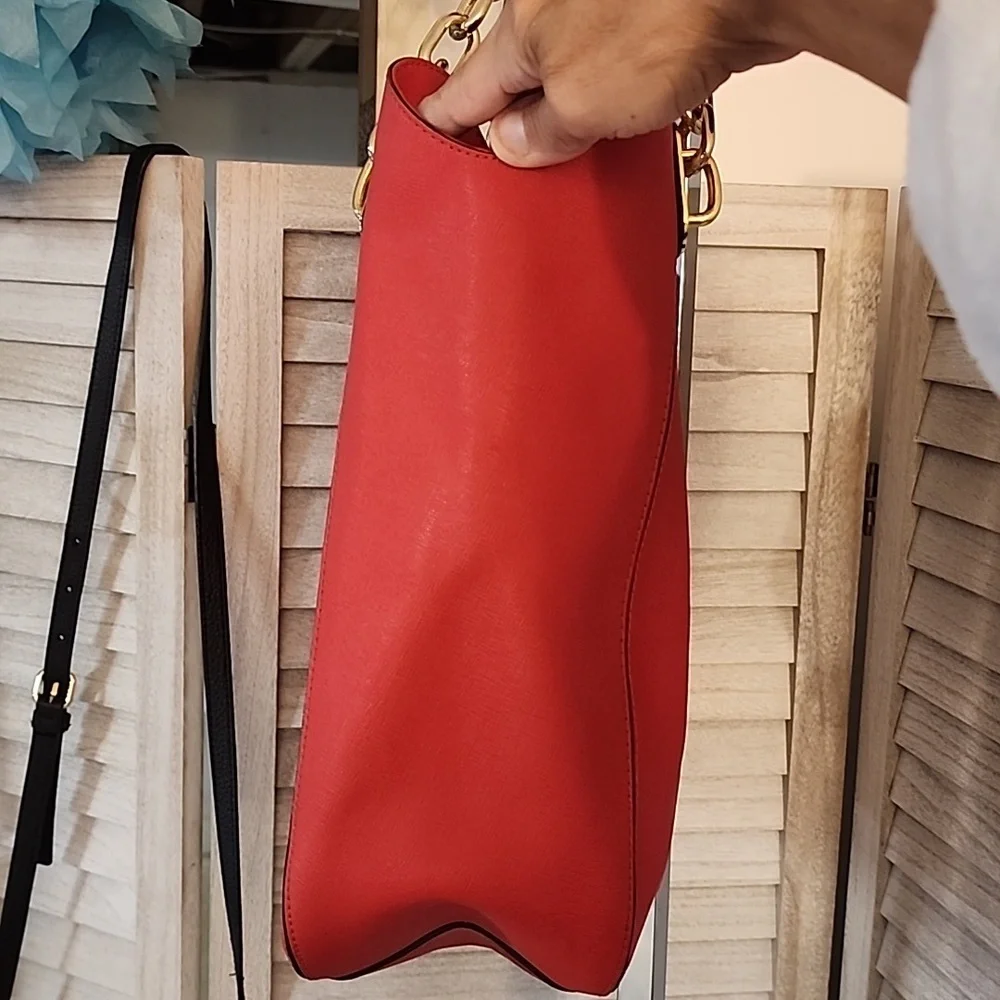 Michael Kors hobo style handbag